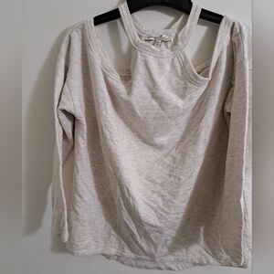 Express Open Shoulder Top